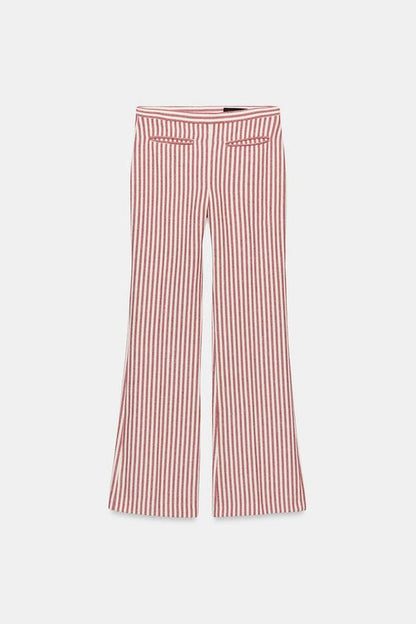 Pantalon à rayures ZW Collection