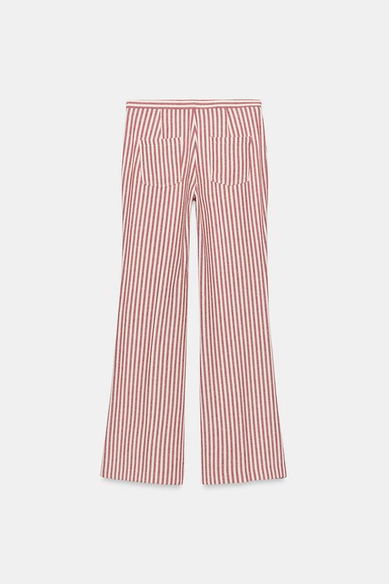 Pantalon à rayures ZW Collection