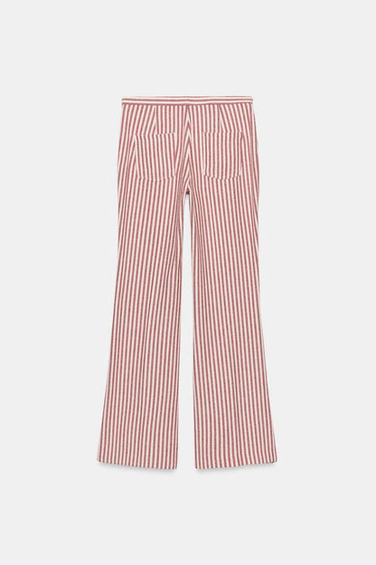 Pantalon à rayures ZW Collection