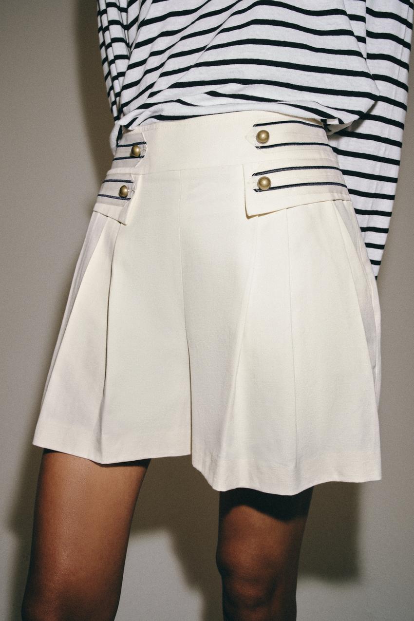 Short à plis – ZW Collection