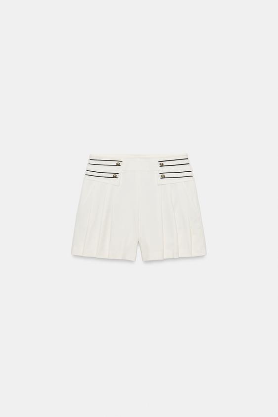 Short à plis – ZW Collection