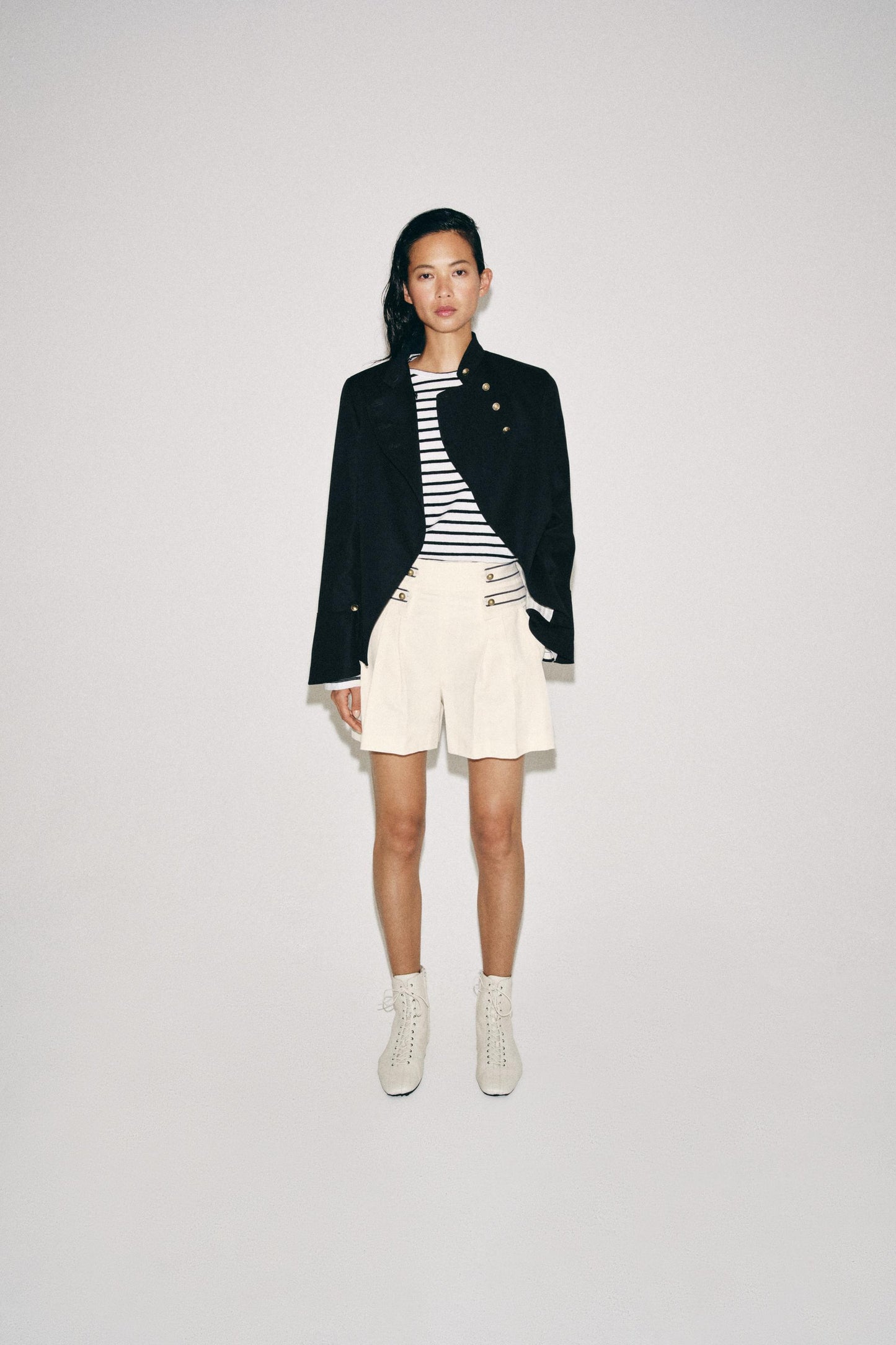 Short à plis – ZW Collection