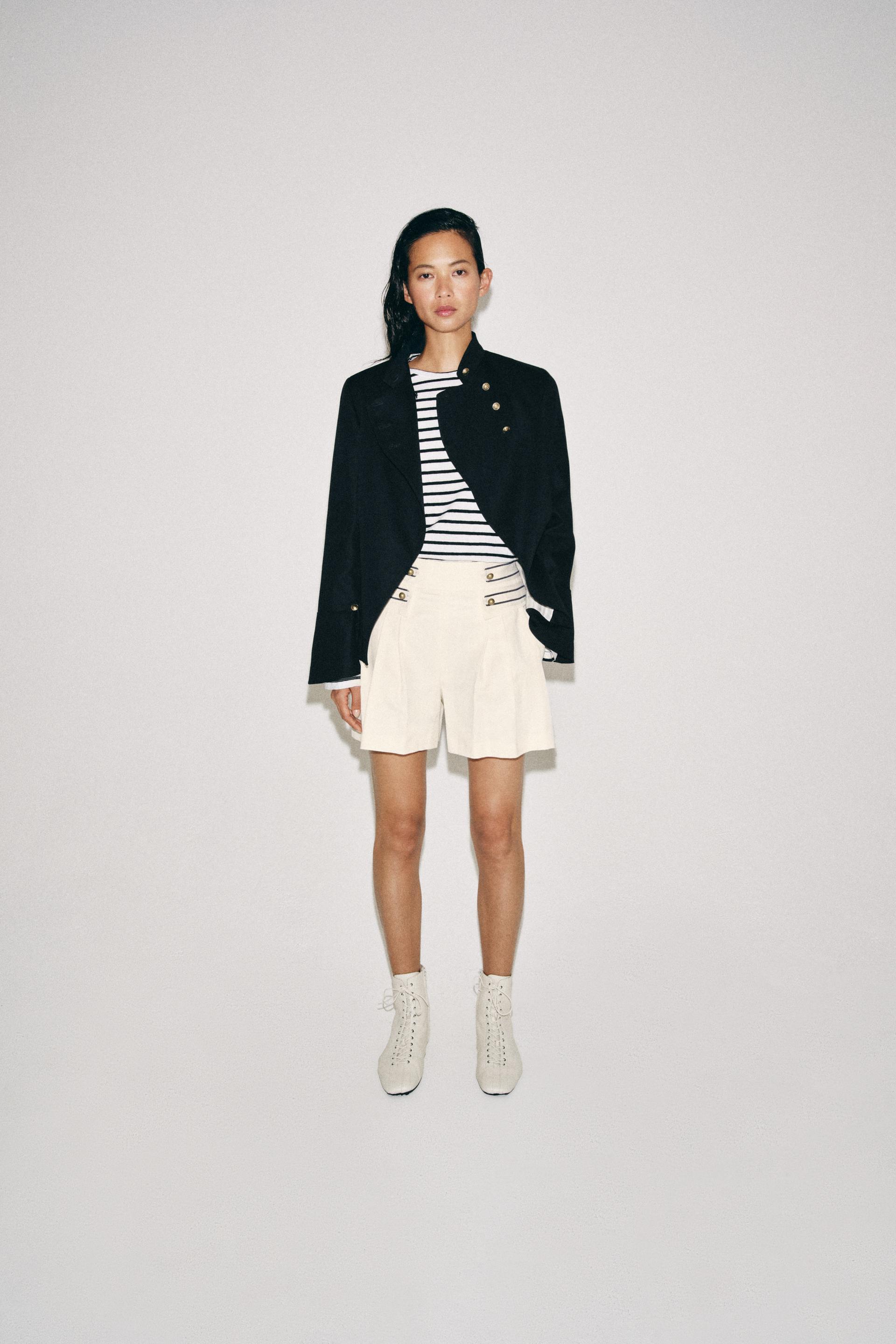 Short à plis – ZW Collection
