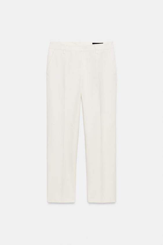 Pantalon chino droit ZW Collection