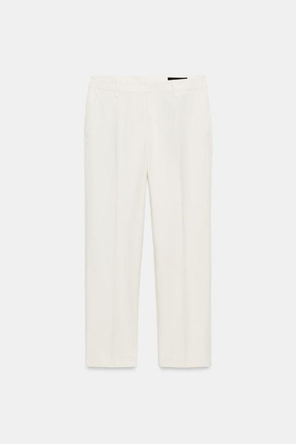 Pantalon chino droit ZW Collection