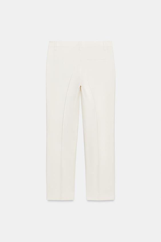 Pantalon chino droit ZW Collection
