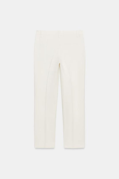 Pantalon chino droit ZW Collection