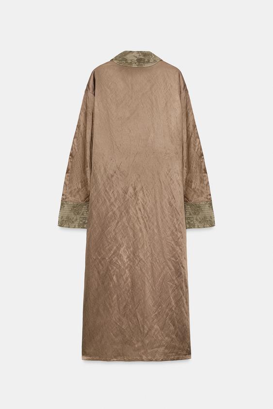 Kimono en jacquard effet foulard ZW Collection