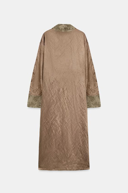 Kimono en jacquard effet foulard ZW Collection
