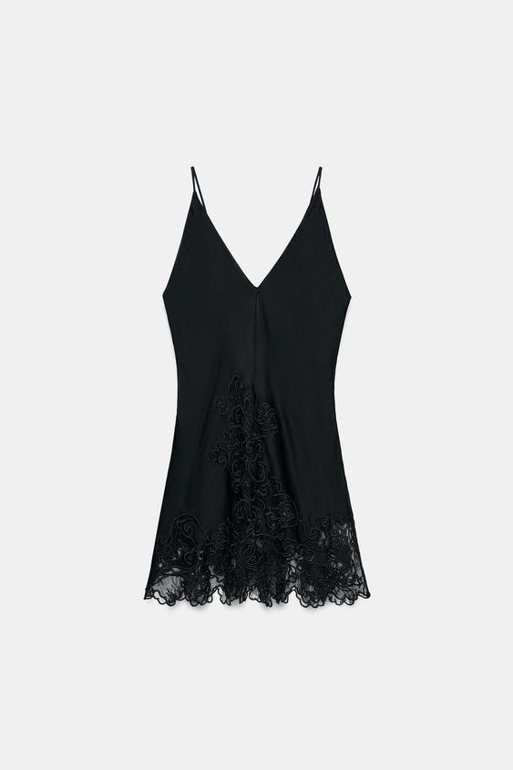 Top satiné brodé ZW Collection