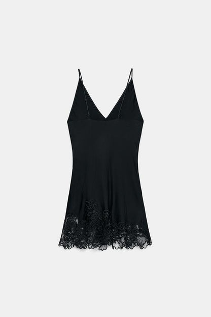 Top satiné brodé ZW Collection