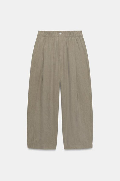 Pantalon fluide longueur cheville
