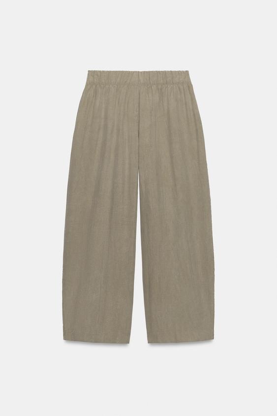 Pantalon fluide longueur cheville