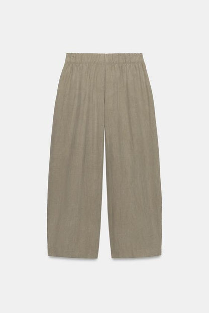 Pantalon fluide longueur cheville