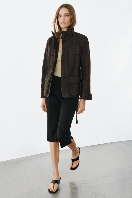Veste effet cirée ZW Collection