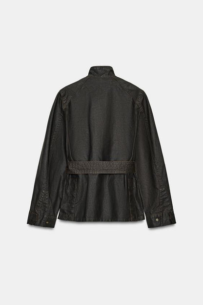 Veste effet cirée ZW Collection