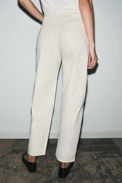 Jean ZW Collection coupe fuselée taille mi-haute