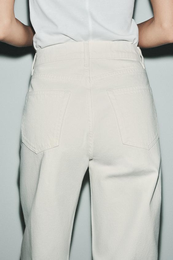 Jean ZW Collection coupe fuselée taille mi-haute