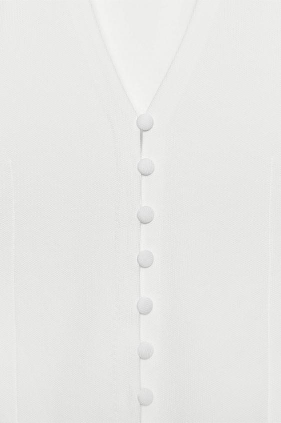 Veste en maille à manches courtes