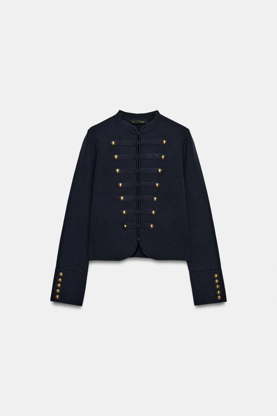 Veste à boutons