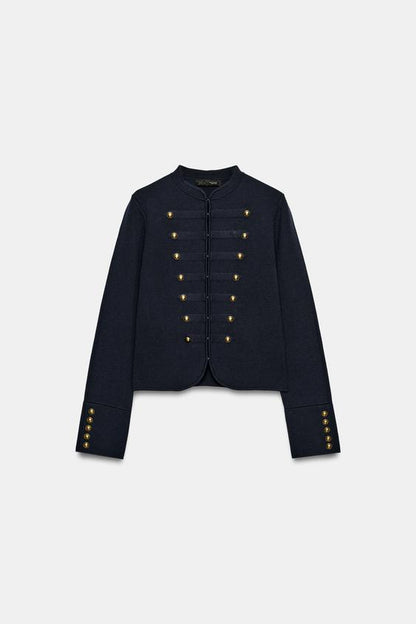 Veste à boutons