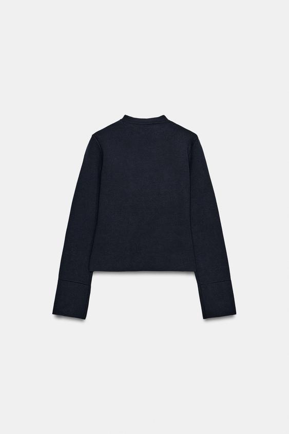 Veste à boutons