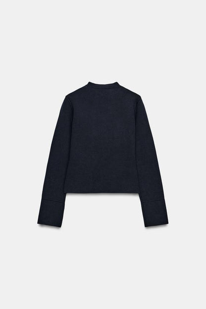 Veste à boutons