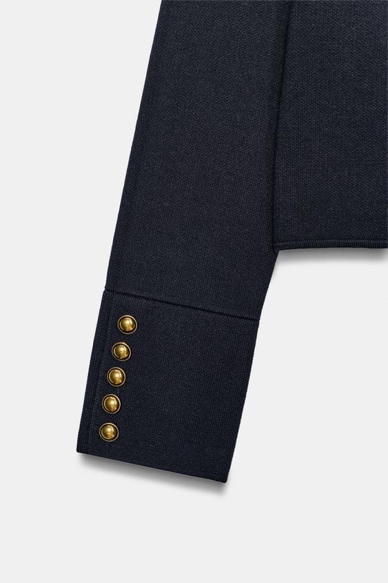 Veste à boutons