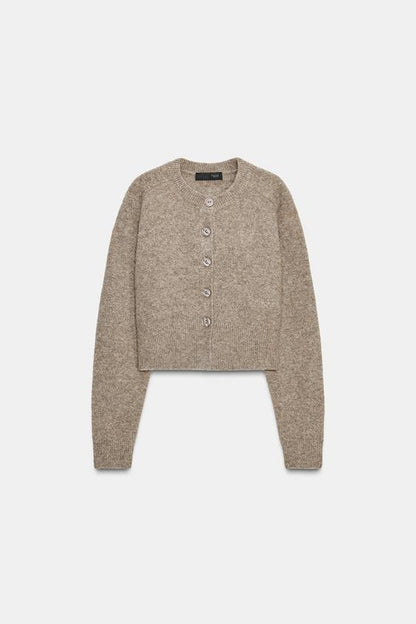 Veste en maille douce