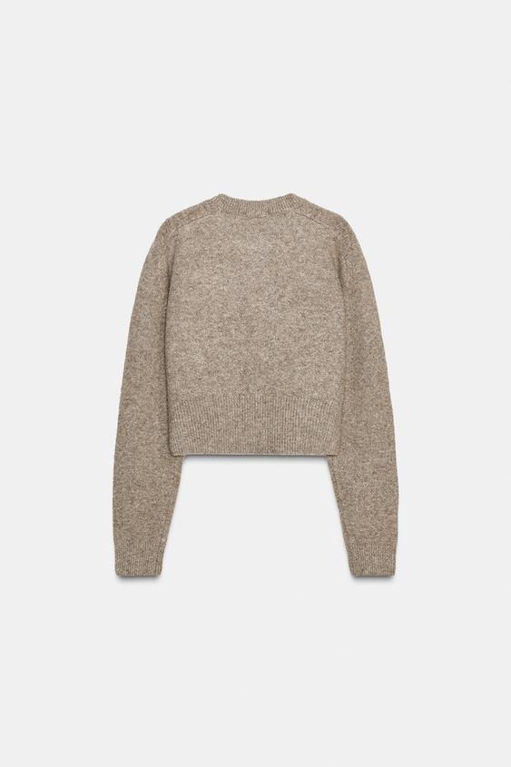 Veste en maille douce