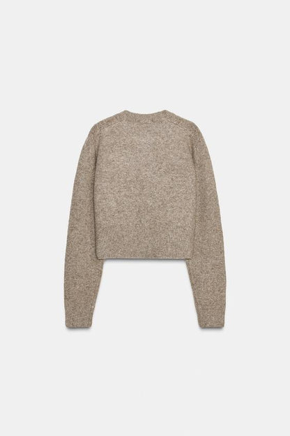 Veste en maille douce