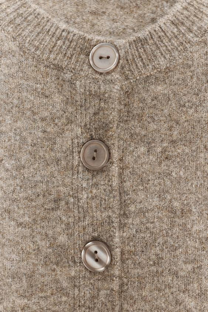 Veste en maille douce