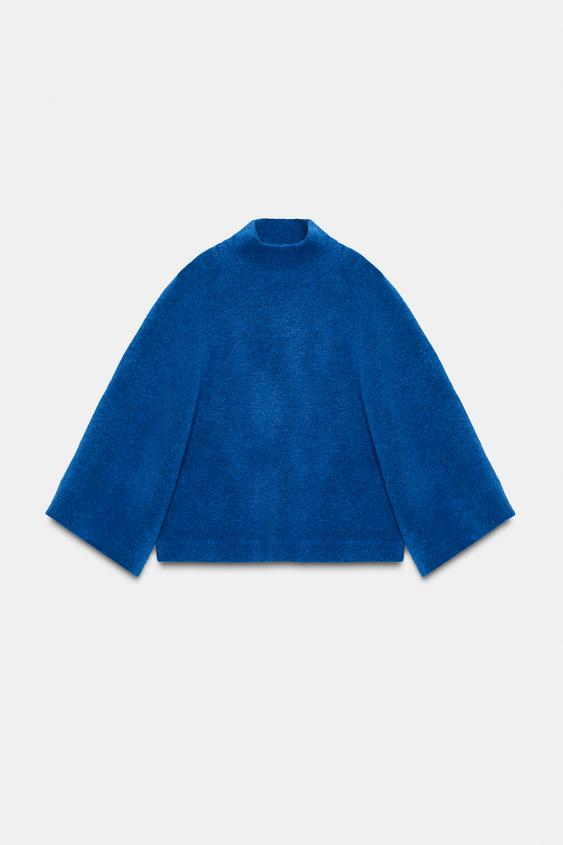 Pull en maille à manches larges