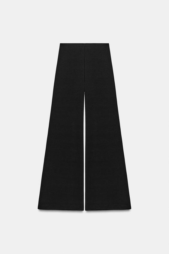 Pantalon palazzo fluide