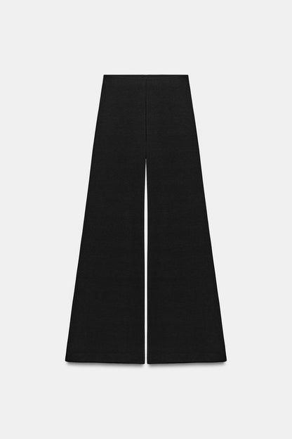 Pantalon palazzo fluide