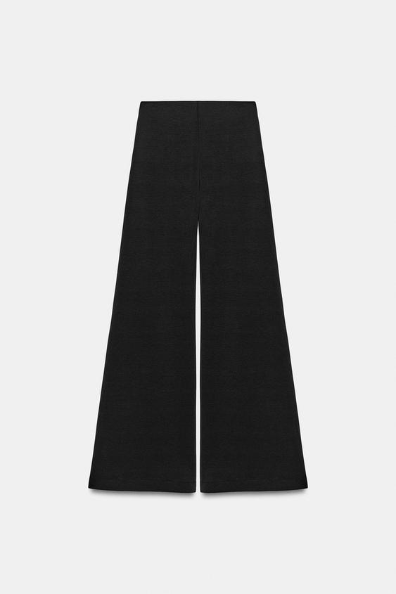 Pantalon palazzo fluide
