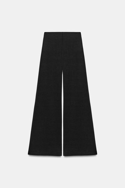 Pantalon palazzo fluide