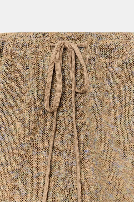 Short texturé