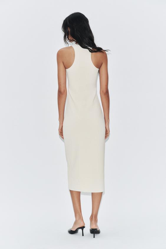 Robe dos-nu extensible
