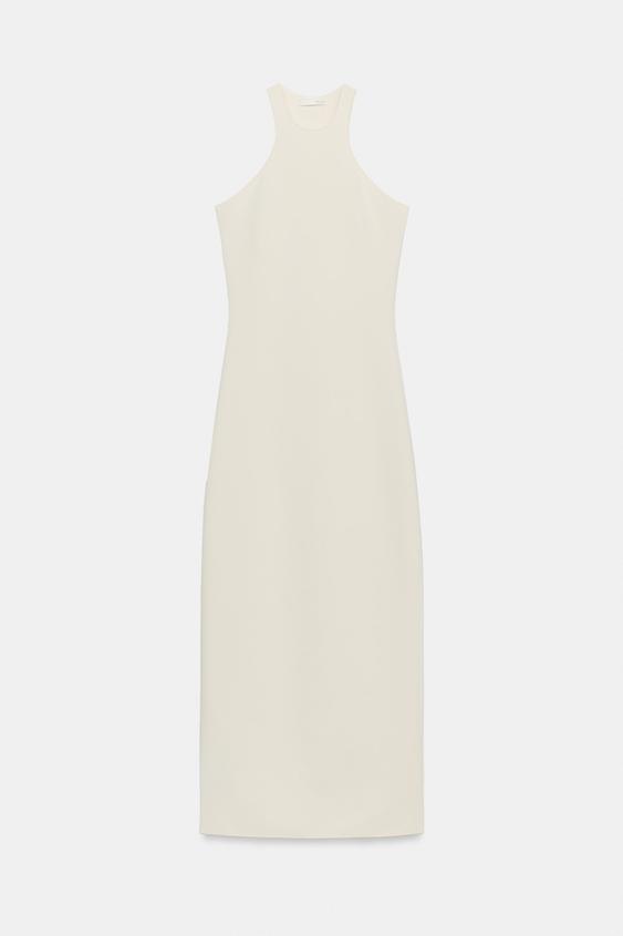 Robe dos-nu extensible