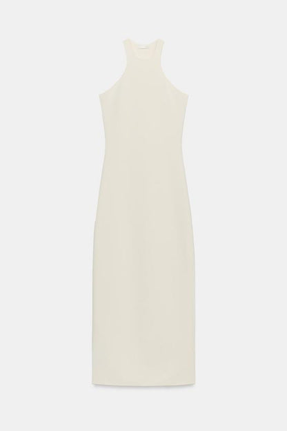 Robe dos-nu extensible