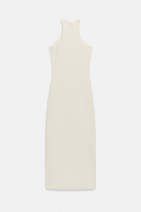 Robe dos-nu extensible