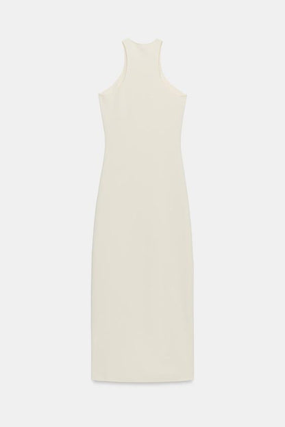 Robe dos-nu extensible