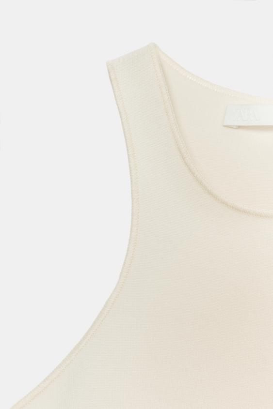 Robe dos-nu extensible