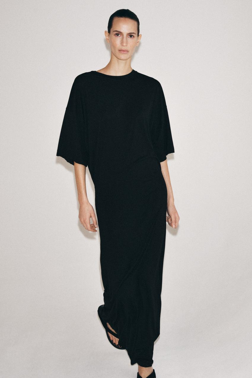 Robe longue fluide