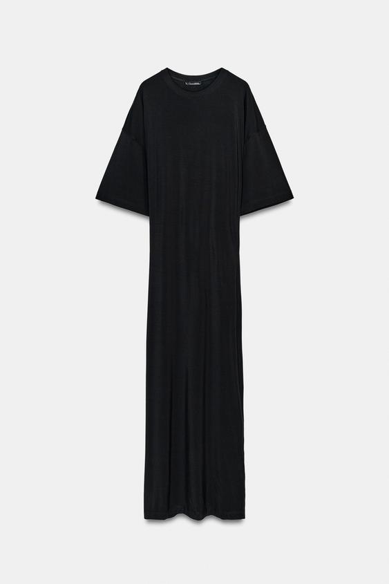 Robe longue fluide