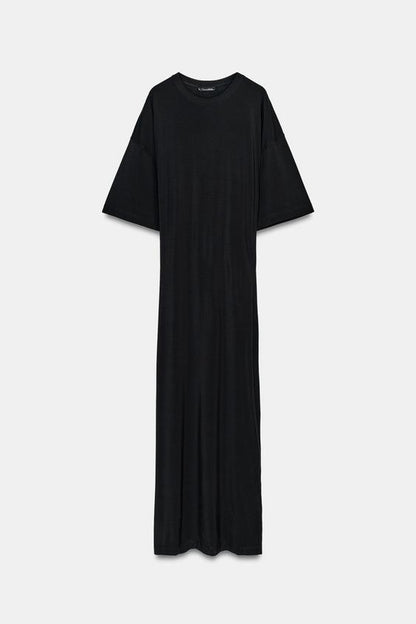 Robe longue fluide