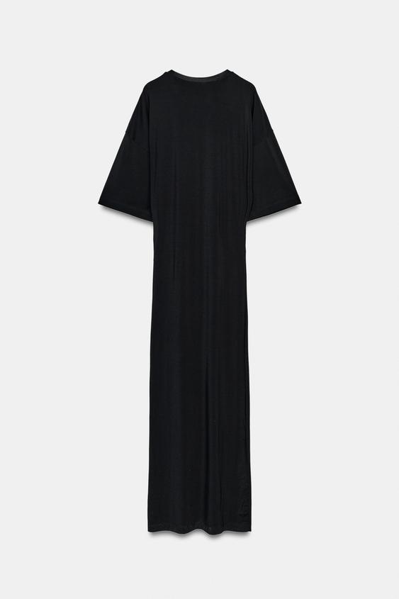 Robe longue fluide