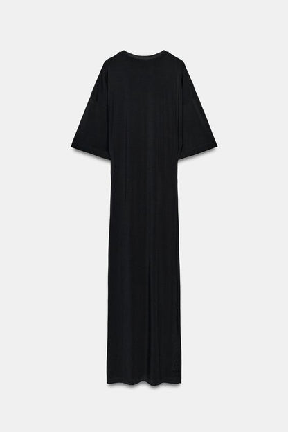 Robe longue fluide