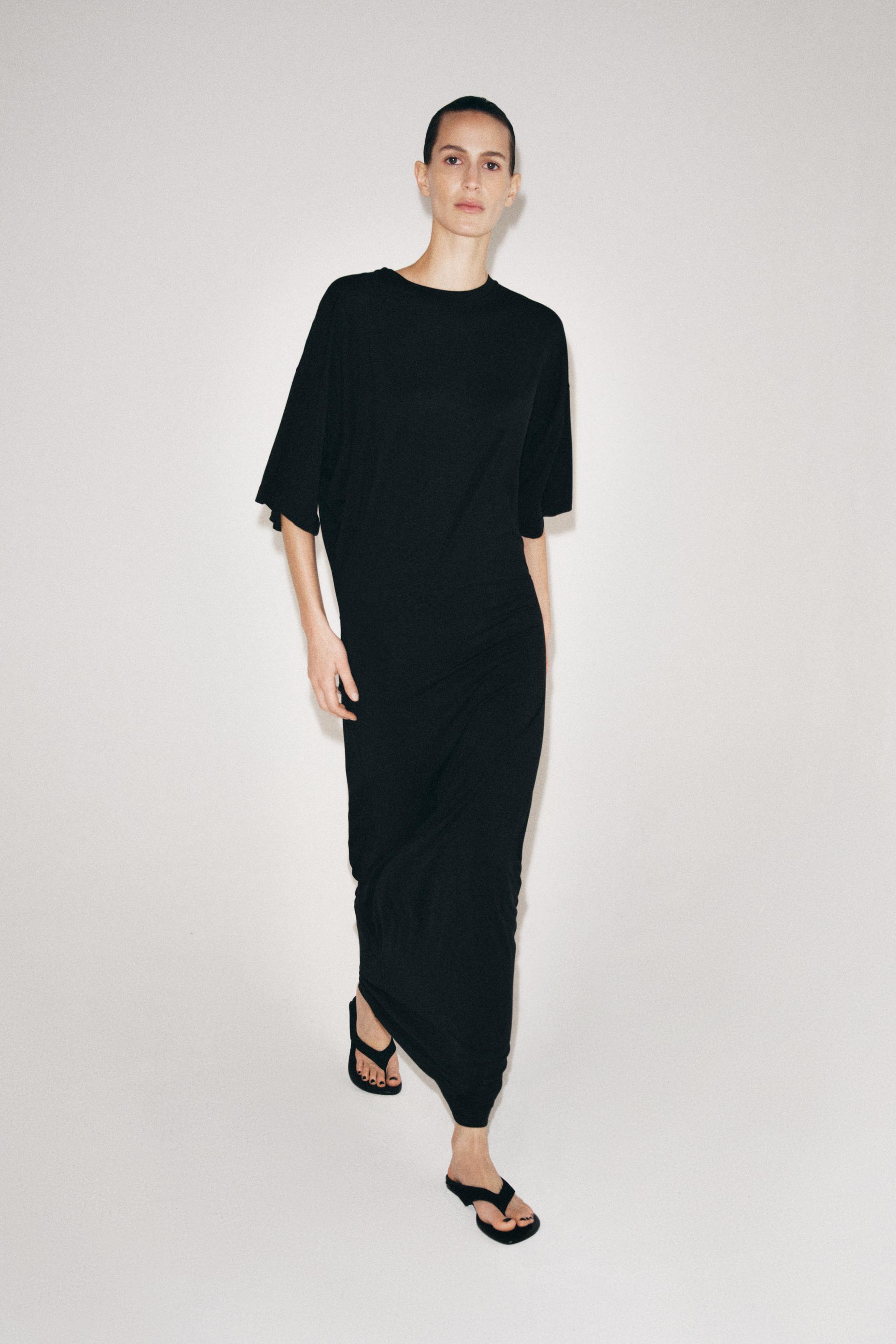 Robe longue fluide